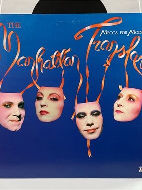 The Manhattan Transfer - Mecca For Moderns LP (1981) Atlantic SD 16036